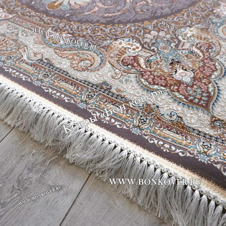 Ковер Медальон Для Гостиной Дизайн 30591