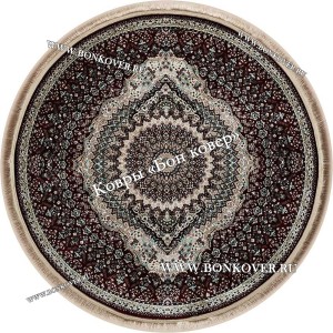 Круглый Ковер с Восточным Узором Медальон Арт 30342