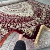 Овальный Ковер с Восточным Узором Медальон Арт 30345