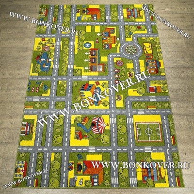 Ковер Карпет New Детский Дизайн 04 Прямоугольный