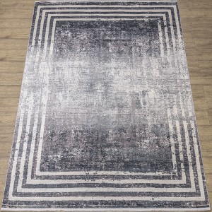 Ковер Olimpos M254A C_GRAY / ANTHRACITE